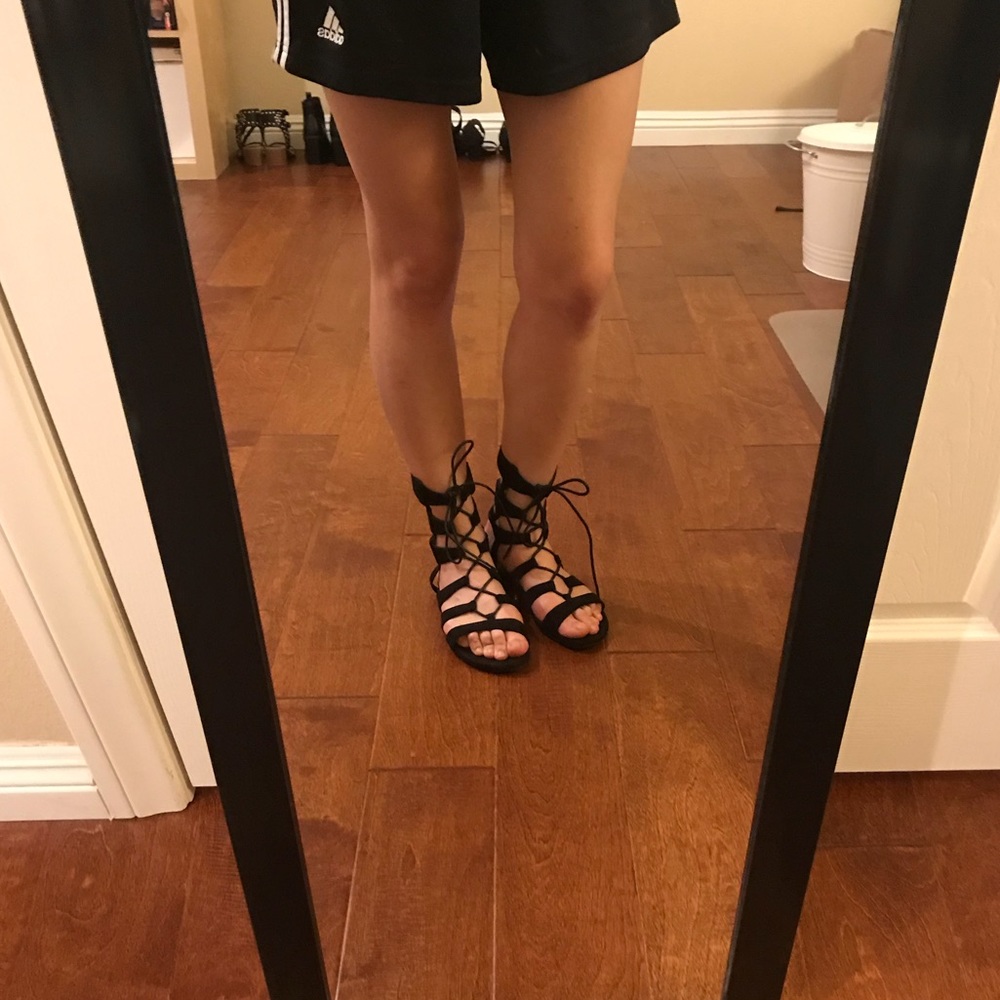 Just Fab - ‘Jerie’ Gladiator Sandal